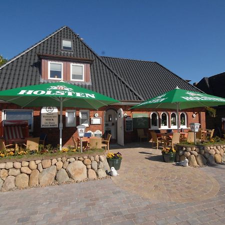Hotel und Restaurant Petit Robby Wenningstedt-Braderup Exterior foto