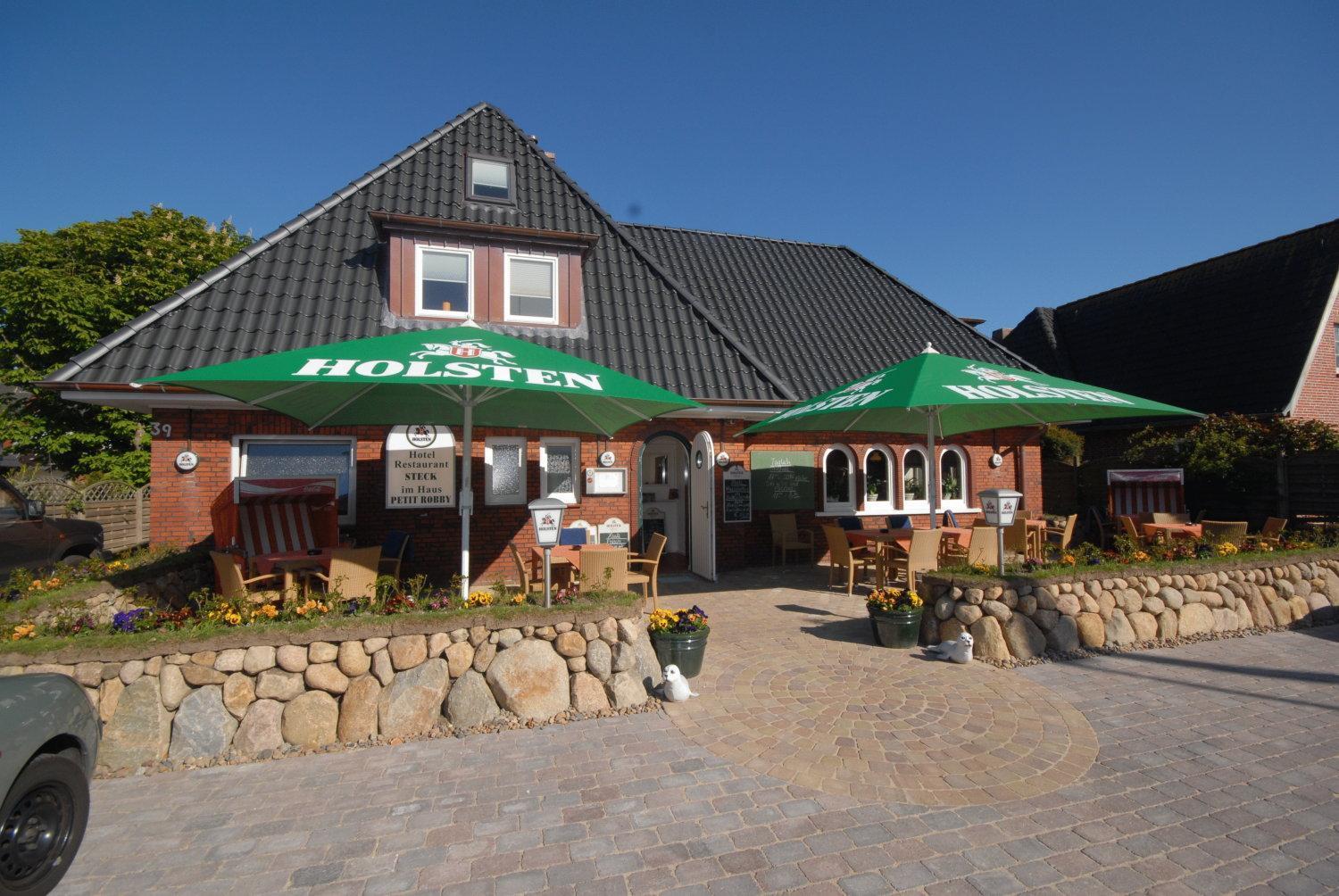 Hotel und Restaurant Petit Robby Wenningstedt-Braderup Exterior foto