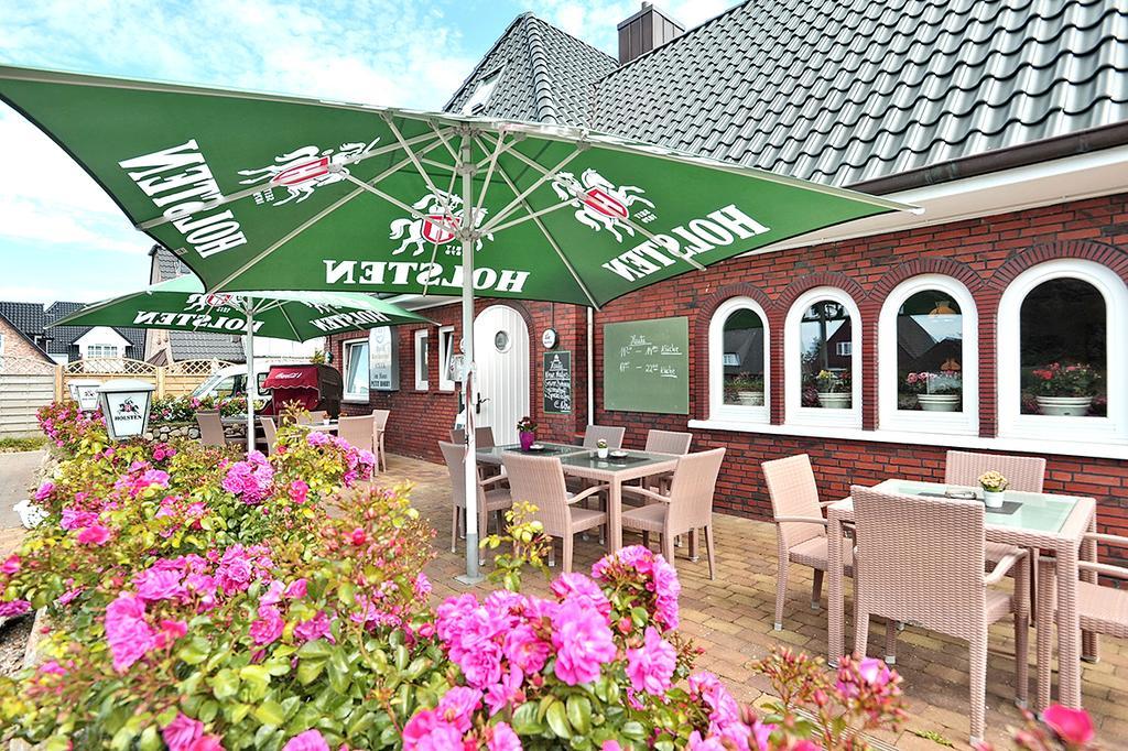Hotel und Restaurant Petit Robby Wenningstedt-Braderup Exterior foto