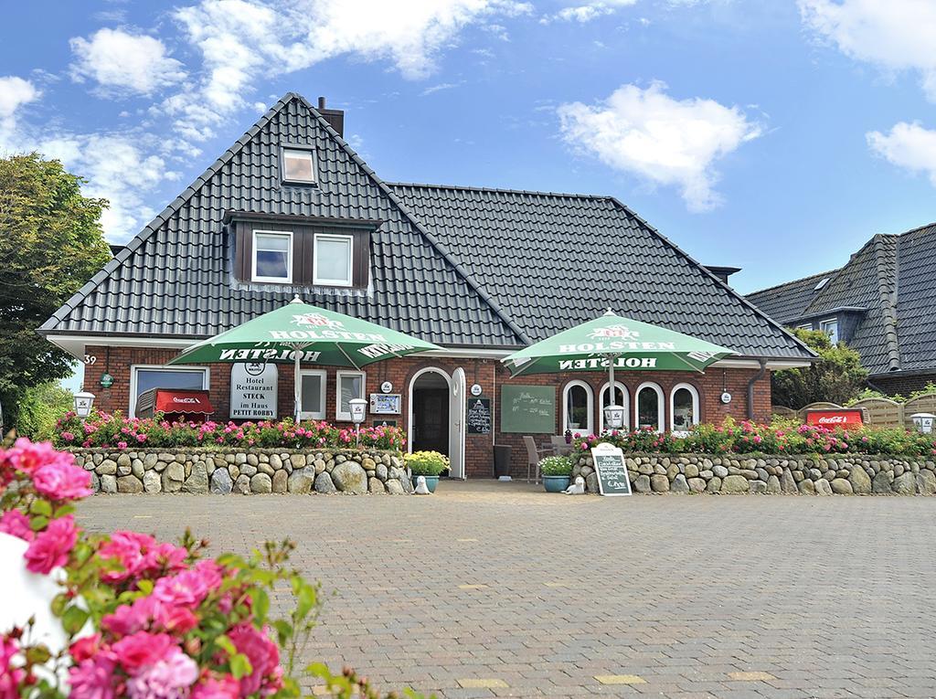 Hotel und Restaurant Petit Robby Wenningstedt-Braderup Exterior foto
