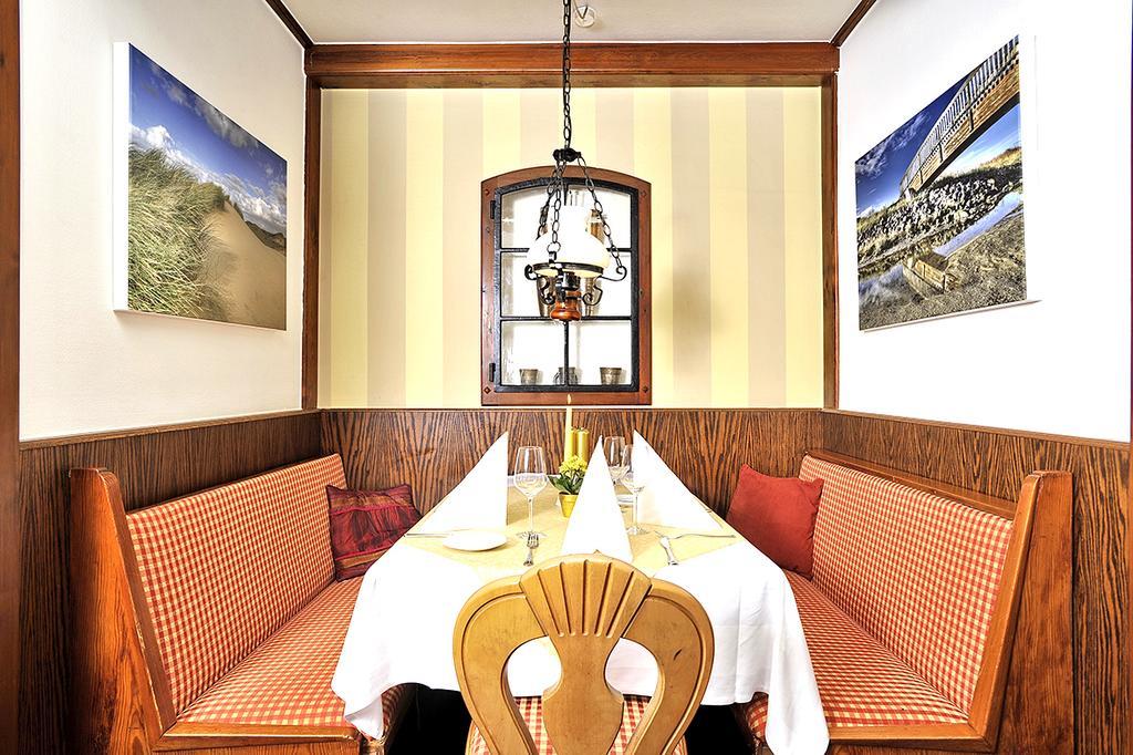 Hotel und Restaurant Petit Robby Wenningstedt-Braderup Exterior foto