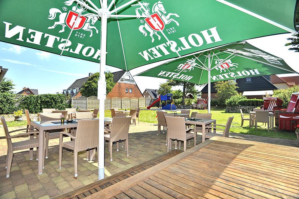 Hotel und Restaurant Petit Robby Wenningstedt-Braderup Exterior foto